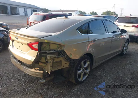 2016 Ford Fusion Se from USA, damaged, VIN 3FA6P0H7XGR159535